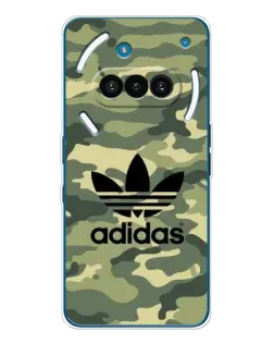 Чохол для Nothing Phone (3a) з картинкою «Мілітарі стиль Adidas»