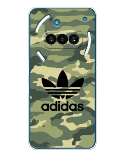 Чохол для Nothing Phone (3a) з картинкою «Мілітарі стиль Adidas»
