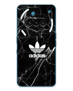 Чохол для Nothing Phone (3a) з картинкою «Білий мармур Adidas»