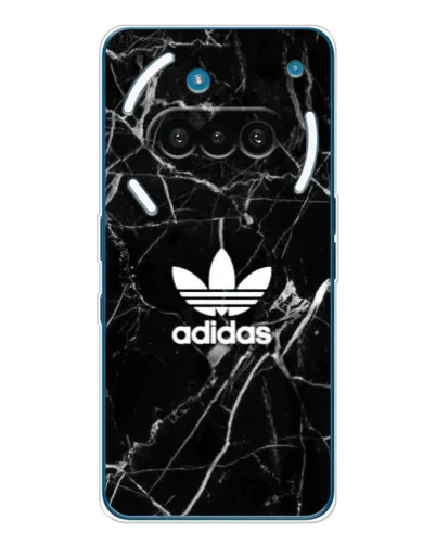 Чохол для Nothing Phone (3a) з картинкою «Білий мармур Adidas»