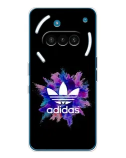 Чохол для Nothing Phone (3a) з картинкою «Вибух фарб Adidas»