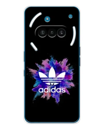 Чохол для Nothing Phone (3a) з картинкою «Вибух фарб Adidas»