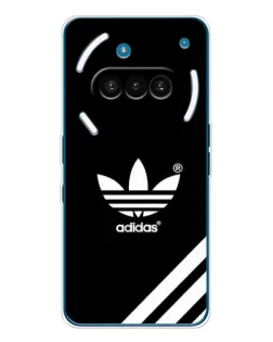 Чохол для Nothing Phone (3a) з картинкою «Adidas з діагональними смугами»