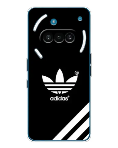 Чохол для Nothing Phone (3a) з картинкою «Adidas з діагональними смугами»