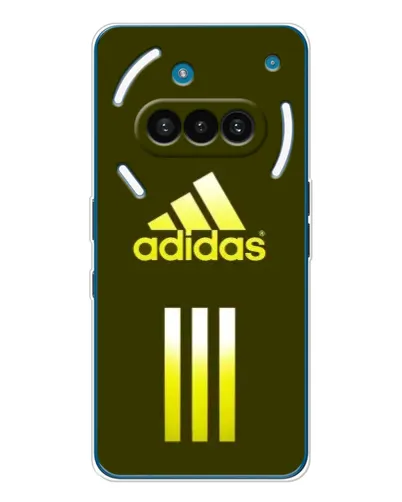Чохол для Nothing Phone (3a) з картинкою «Оливковий градієнт Adidas»
