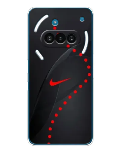 Чехол для Nothing Phone (3a) с картинкой «Абстрактный дизайн Nike»