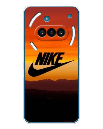Чехол для Nothing Phone (3a) с картинкой «Nike — вечерний горизонт»