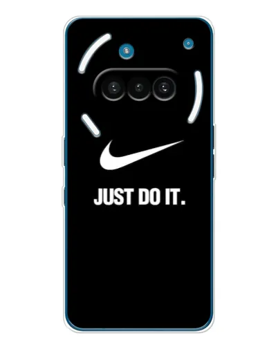 Чехол для Nothing Phone (3a) с картинкой «Классический принт Nike»