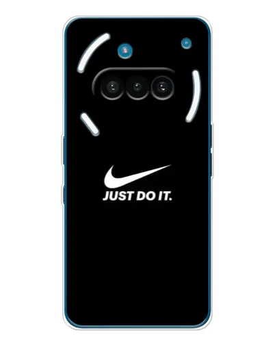 Чехол для Nothing Phone (3a) с картинкой «Минимализм от Nike»