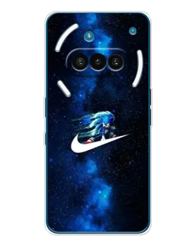 Чехол для Nothing Phone (3a) с картинкой «Звездный путь Nike»