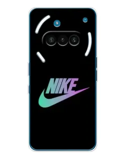 Чехол для Nothing Phone (3a) с картинкой «Nike — городская ночь»