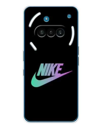 Чехол для Nothing Phone (3a) с картинкой «Nike — городская ночь»