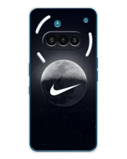 Чехол для Nothing Phone (3a) с картинкой «Nike в стиле граффити» Чехол для Nothing Phone (3a) с картинкой «Nike в стиле граффити»