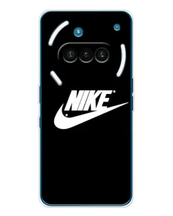 Чехол для Nothing Phone (3a) с картинкой «Мазки краски Nike» Чехол для Nothing Phone (3a) с картинкой «Мазки краски Nike»