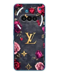 Чехол для Nothing Phone (3a) с картинкой «Цветочный Louis Vuitton» Чехол для Nothing Phone (3a) с картинкой «Цветочный Louis Vuitton»