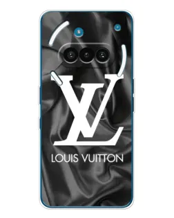 Чехол для Nothing Phone (3a) с картинкой «Шелковый Louis Vuitton»