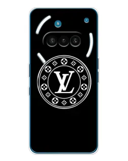 Чехол для Nothing Phone (3a) с картинкой «LV — печать стиля»