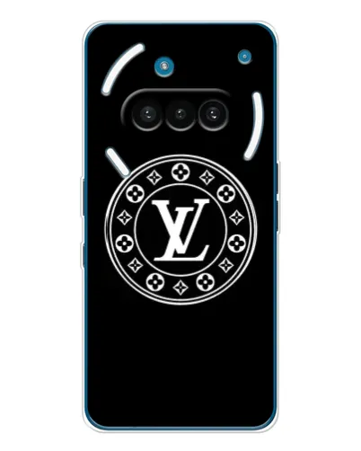 Чехол для Nothing Phone (3a) с картинкой «LV — печать стиля»