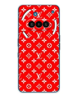 Чехол для Nothing Phone (3a) с картинкой «Яркий паттерн LV»