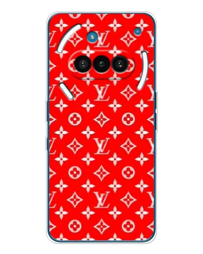 Чехол для Nothing Phone (3a) с картинкой «Яркий паттерн LV»
