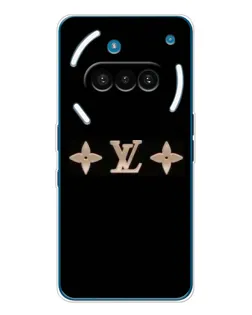 Чехол для Nothing Phone (3a) с картинкой «Louis Vuitton — минимализм»