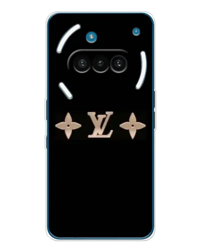 Чехол для Nothing Phone (3a) с картинкой «Louis Vuitton — минимализм»