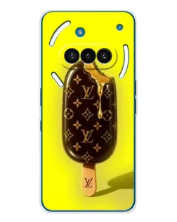 Чехол для Nothing Phone (3a) с картинкой «Мороженое от LV»