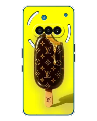 Чехол для Nothing Phone (3a) с картинкой «Мороженое от LV»