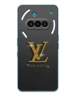 Чехол для Nothing Phone (3a) с картинкой «Градиент Louis Vuitton»