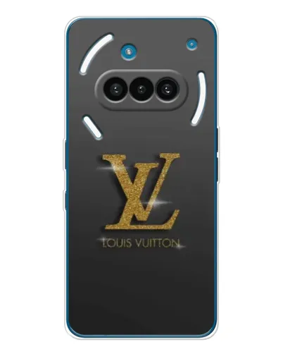 Чехол для Nothing Phone (3a) с картинкой «Градиент Louis Vuitton»