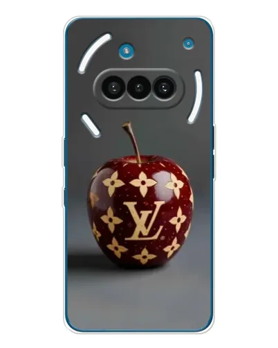 Чехол для Nothing Phone (3a) с картинкой «Красное яблоко LV»