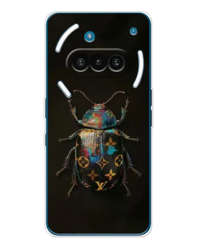 Чехол для Nothing Phone (3a) с картинкой «LV — мраморный принт»