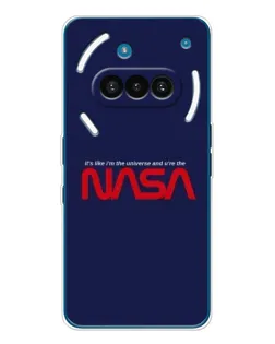 Чехол для Nothing Phone (3a) с картинкой «NASA — глубокий космос»