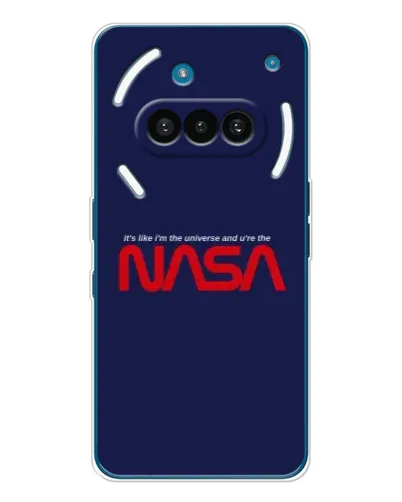Чехол для Nothing Phone (3a) с картинкой «NASA — глубокий космос»