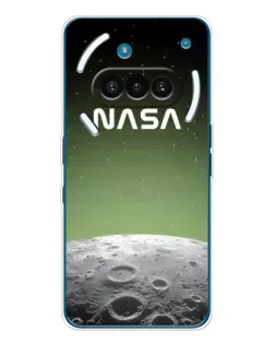 Чехол для Nothing Phone (3a) с картинкой «NASA — лунный градиент»