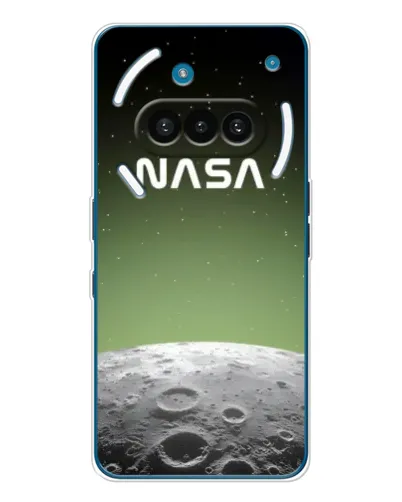 Чехол для Nothing Phone (3a) с картинкой «NASA — лунный градиент»