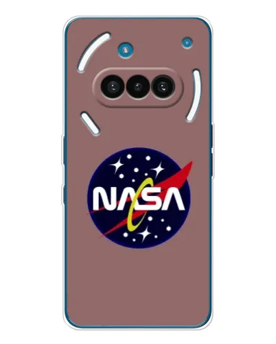 Чехол для Nothing Phone (3a) с картинкой «NASA — ретро космос»