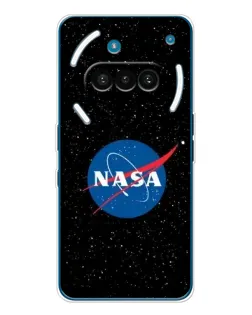 Чехол для Nothing Phone (3a) с картинкой «NASA — звездное небо»