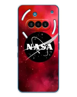 Чохол для Nothing Phone (3a) з картинкою «NASA — червона туманність» Чохол для Nothing Phone (3a) з картинкою «NASA — червона туманність»