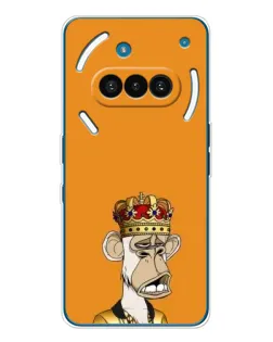 Чохол для Nothing Phone (3a) з картинкою «Золота мавпа Bored Ape» Чохол для Nothing Phone (3a) з картинкою «Золота мавпа Bored Ape»