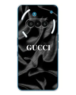 Чохол для Nothing Phone (3a) з картинкою «Gucci — шовкові хвилі» Чохол для Nothing Phone (3a) з картинкою «Gucci — шовкові хвилі»