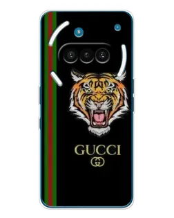 Чехол для Nothing Phone (3a) с картинкой «Тигр Gucci» Чехол для Nothing Phone (3a) с картинкой «Тигр Gucci»
