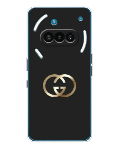 Чехол для Nothing Phone (3a) с картинкой «Минимализм Gucci»