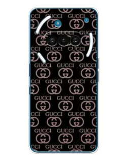 Чехол для Nothing Phone (3a) с картинкой «Классическая монограмма Gucci»