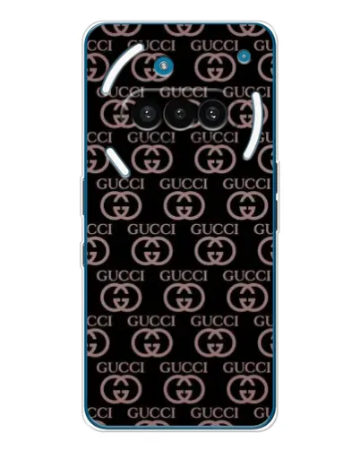 Чехол для Nothing Phone (3a) с картинкой «Классическая монограмма Gucci»