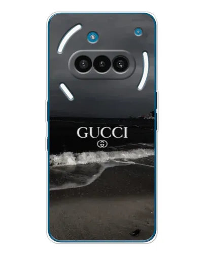 Чехол для Nothing Phone (3a) с картинкой «Gucci — морской прибой»