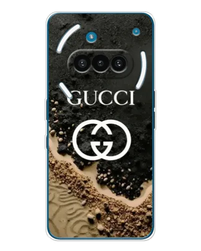 Чехол для Nothing Phone (3a) с картинкой «Gucci — песчаные дюны»
