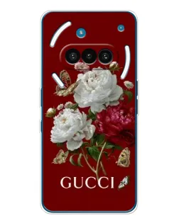Чехол для Nothing Phone (3a) с картинкой «Gucci —  сад»