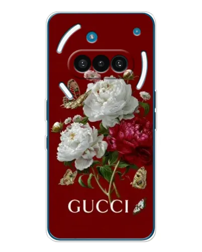 Чехол для Nothing Phone (3a) с картинкой «Gucci —  сад»