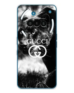 Чехол для Nothing Phone (3a) с картинкой «Gucci — дикая природа» Чехол для Nothing Phone (3a) с картинкой «Gucci — дикая природа»